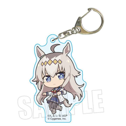 『ウマ娘 シンデレラグレイ』ぷかっしゅアクリルキーホルダー /オグリキャップ【202510再販】